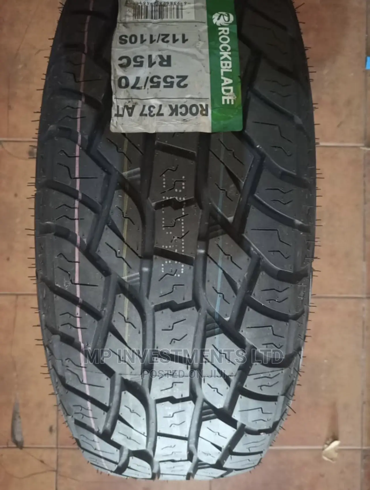 255/70r15 Rockblade Tyres