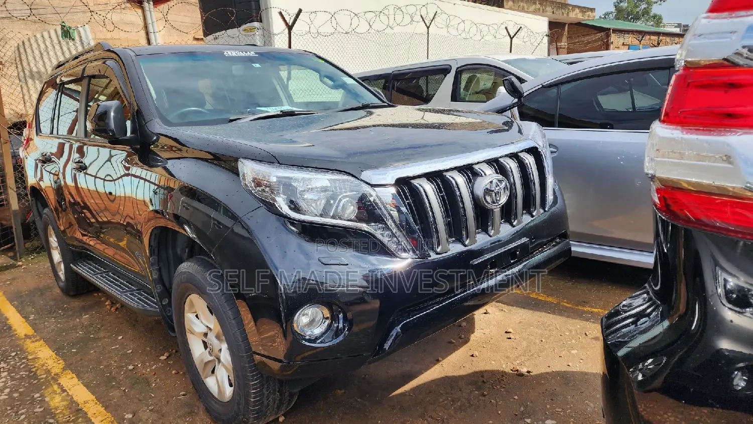 Toyota Land Cruiser Prado 2014 Black