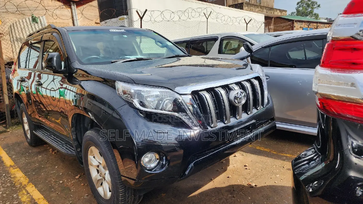 Toyota Land Cruiser Prado 2014 Black