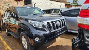 Toyota Land Cruiser Prado 2014 Black