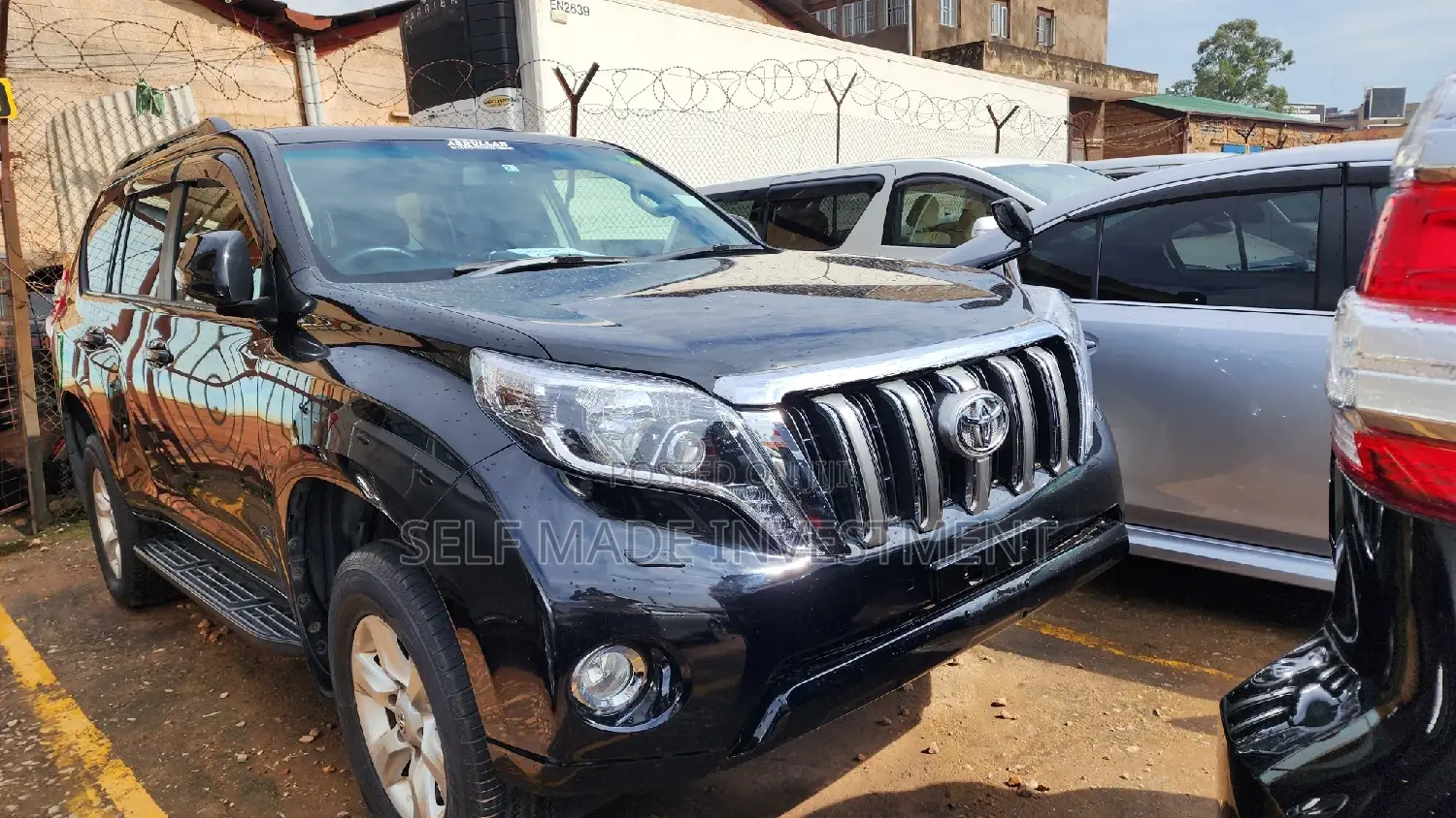 Toyota Land Cruiser Prado 2014 Black