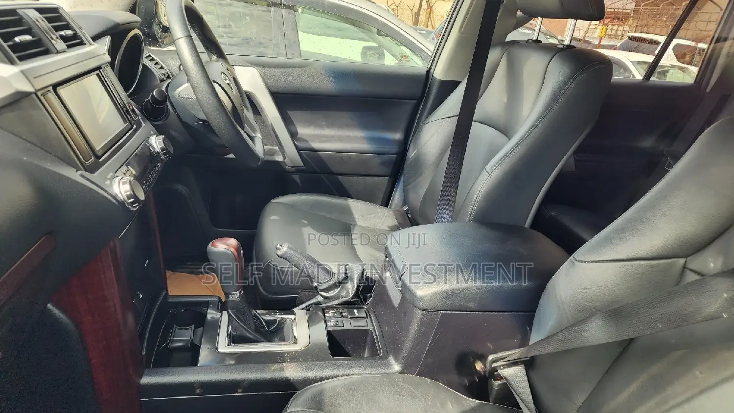 Toyota Land Cruiser Prado 2014 Black