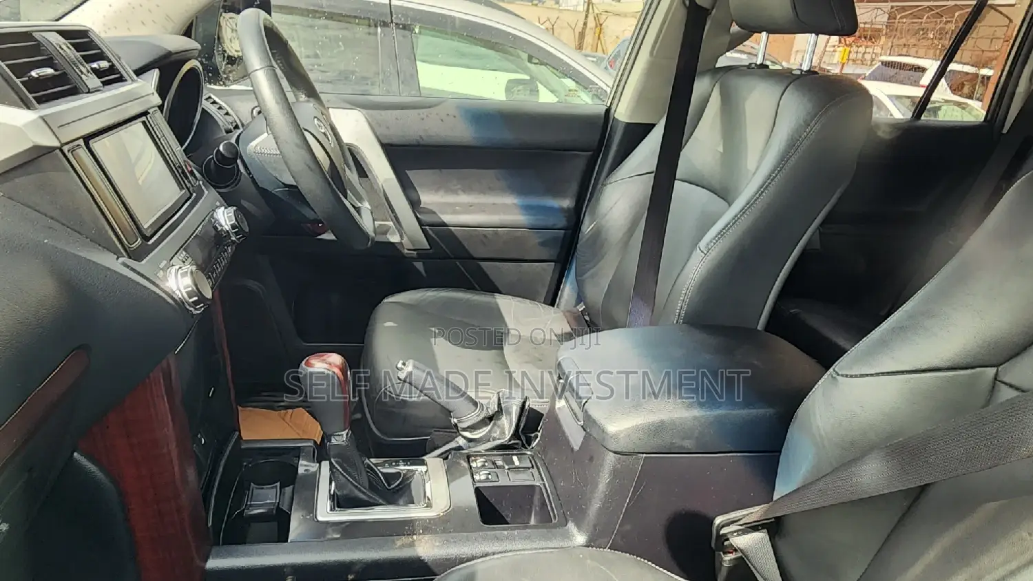 Toyota Land Cruiser Prado 2014 Black
