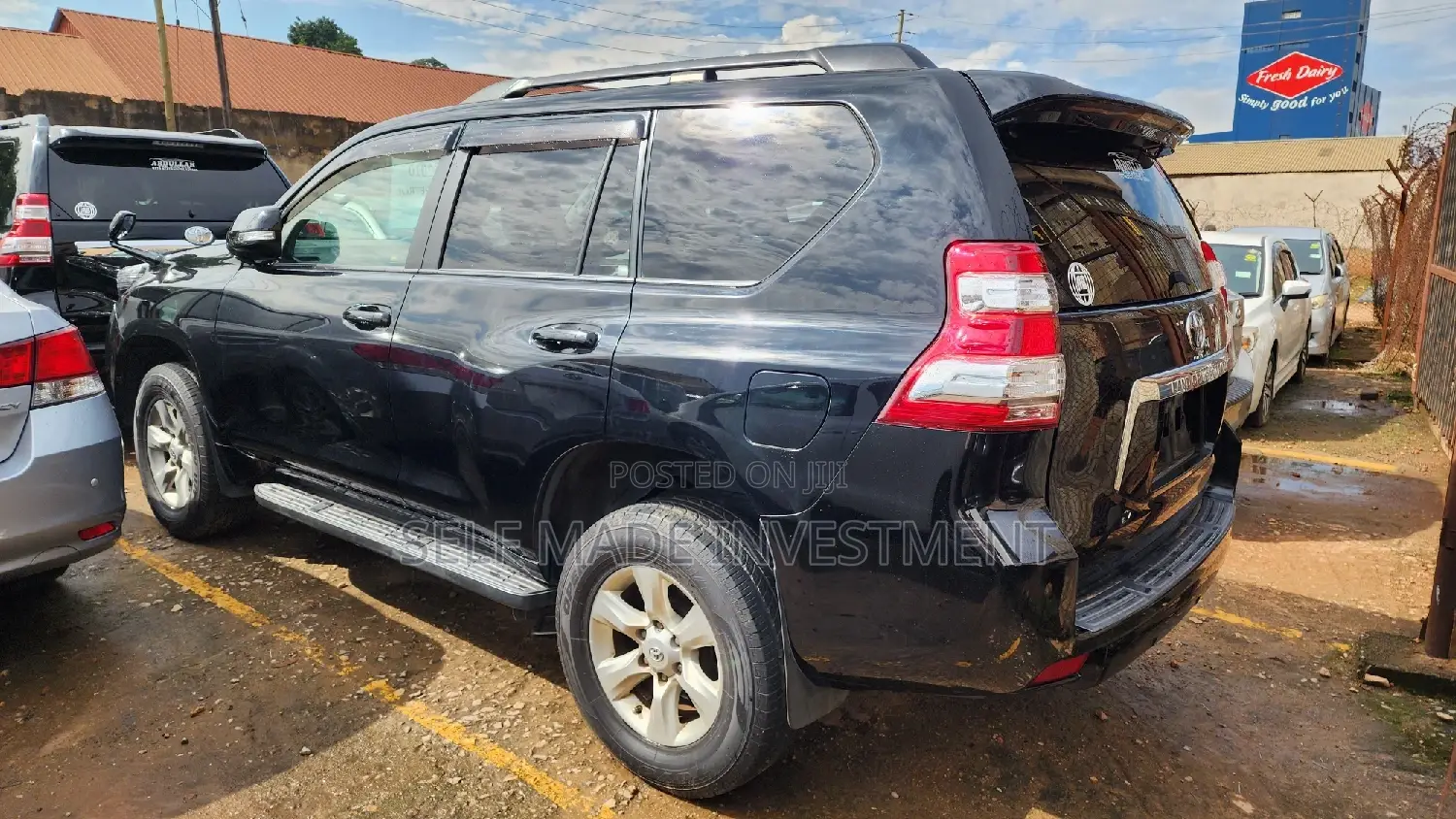 Toyota Land Cruiser Prado 2014 Black