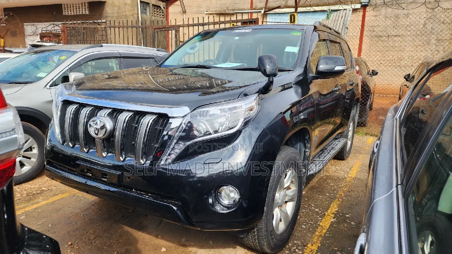 Toyota Land Cruiser Prado 2014 Black