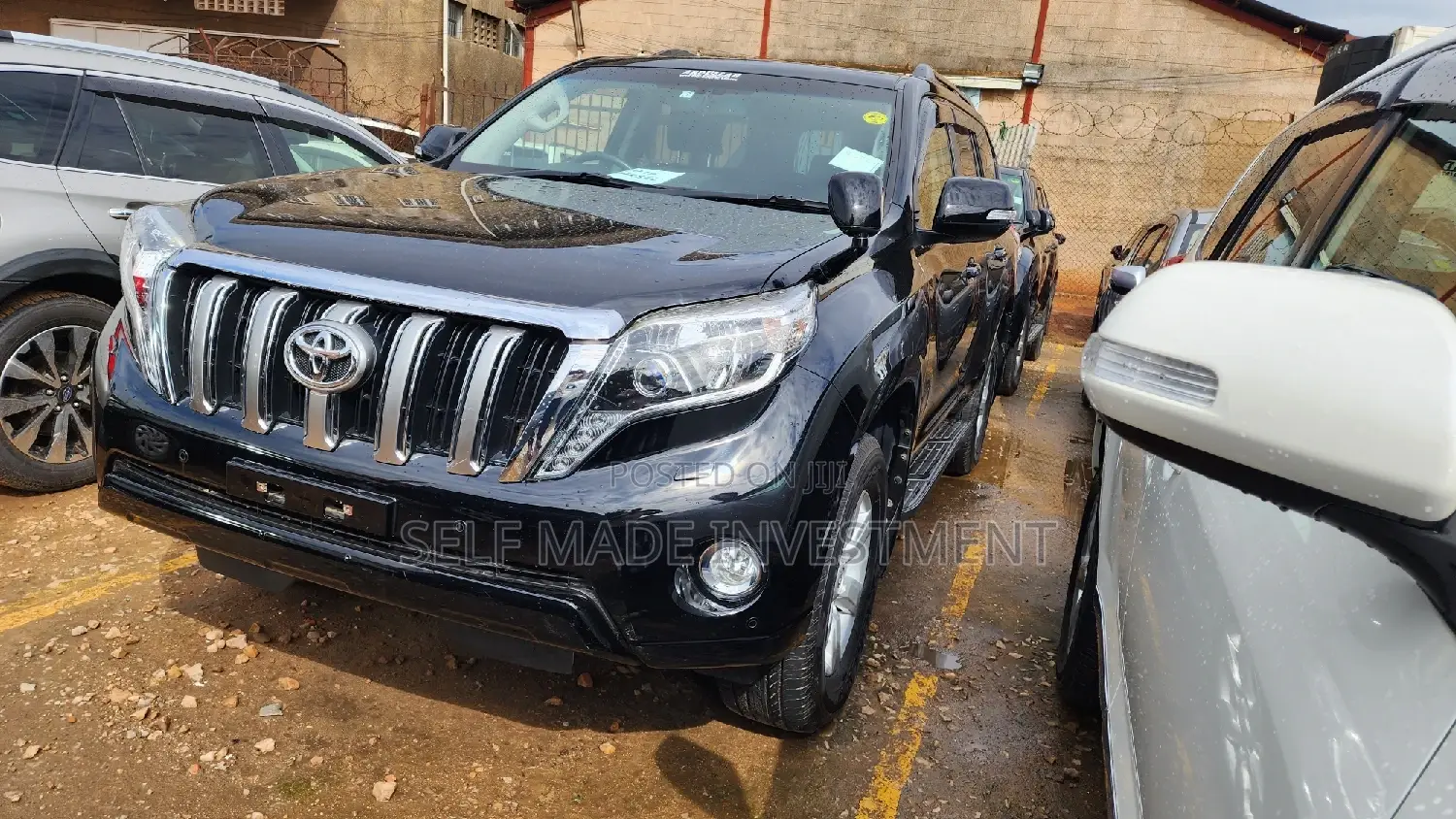 Toyota Land Cruiser Prado 2014 Black