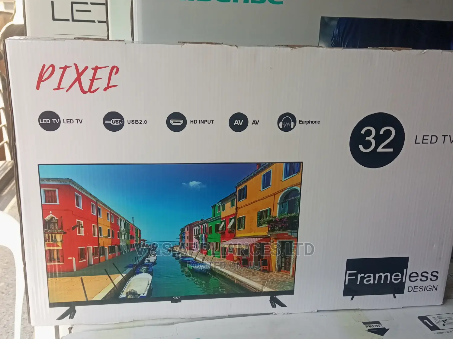 32 Pixel Led TV