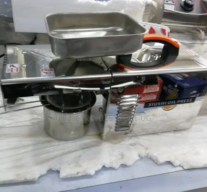 Oil Press Machine