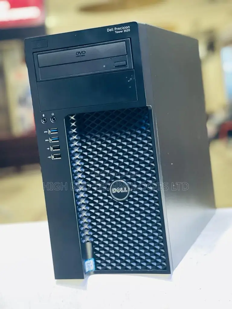 Desktop Computer Lenovo ThinkStation S20 12GB Intel Core I5 HDD 500GB