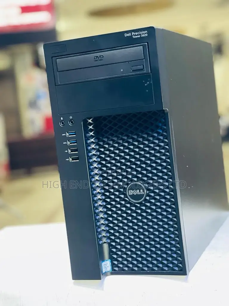 Desktop Computer Lenovo ThinkStation S20 12GB Intel Core I5 HDD 500GB