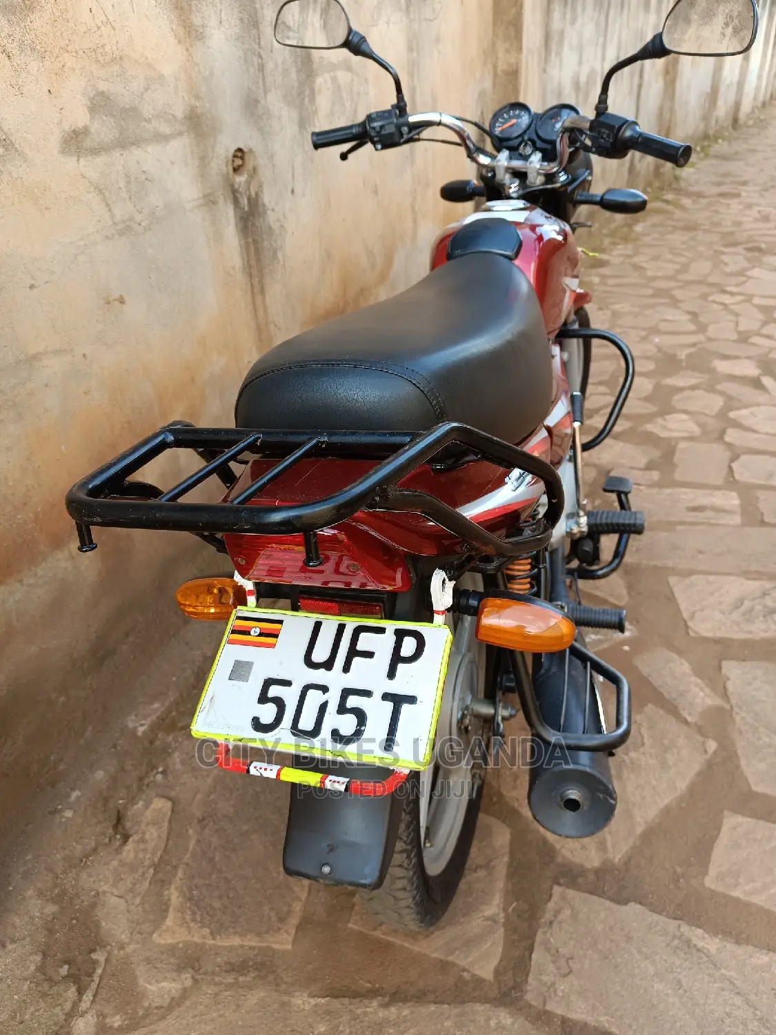 Bajaj CT 110X 2022 Black in Central Division Motorbikes & Scooters