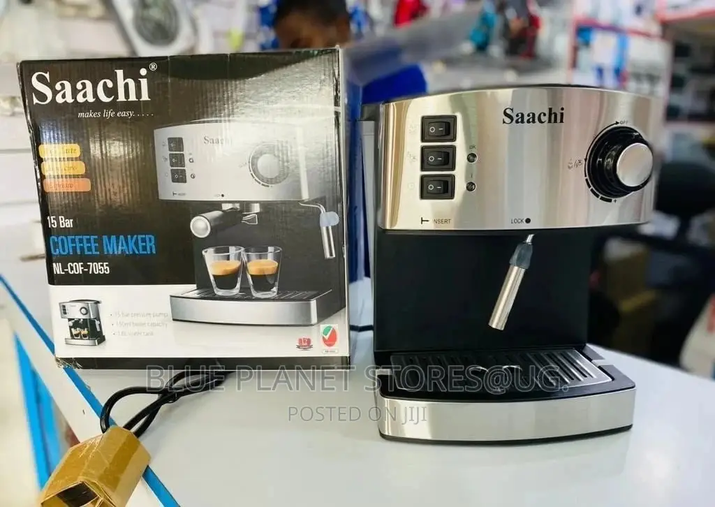 SAACHI 1.6litres/15 Bar Coffee Makers \\ NL-COF-7055