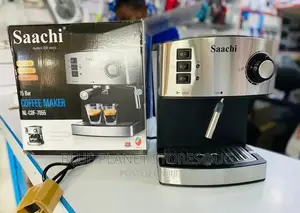 SAACHI 1.6litres/15 Bar Coffee Makers \\ NL-COF-7055
