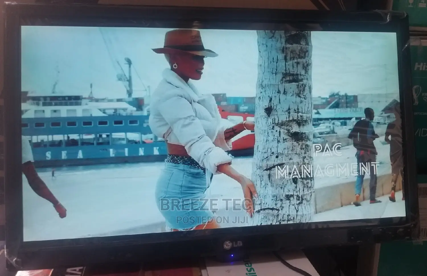 Lg Tv 24" Digital