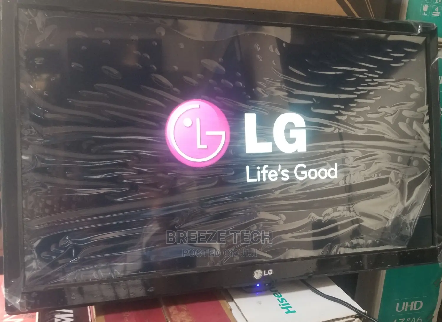 Tv 24" Flat Screen Tv Lg