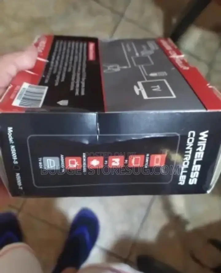 Wireless Controller for Pc, Smartphone TV, Consoles