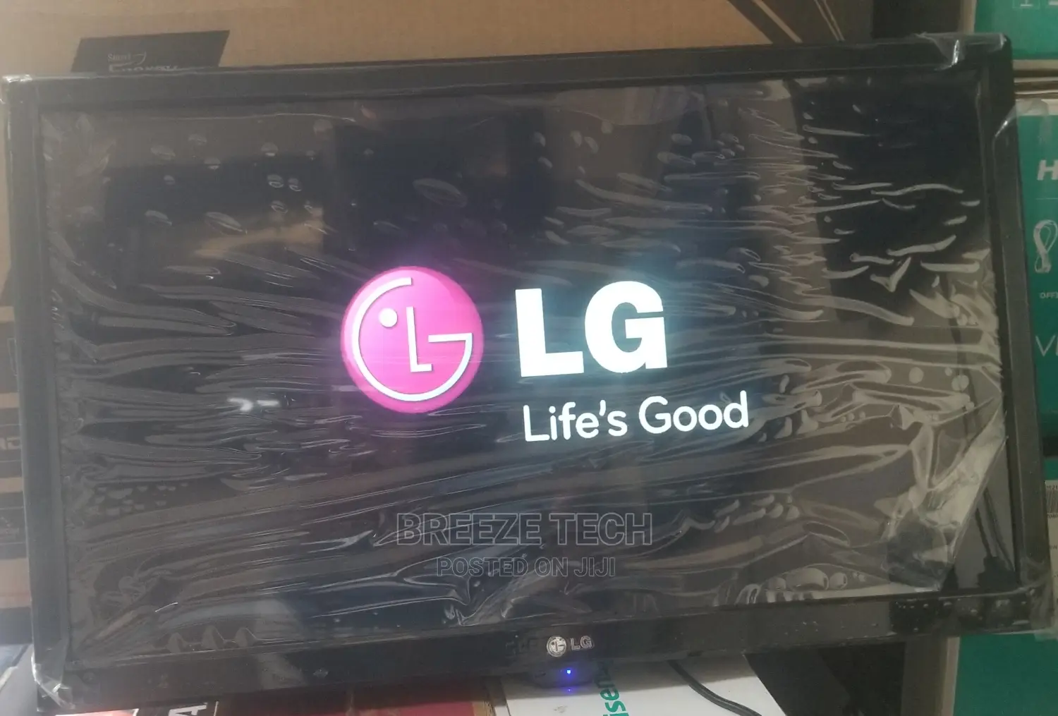 Its 24" Digital Tv Lg
