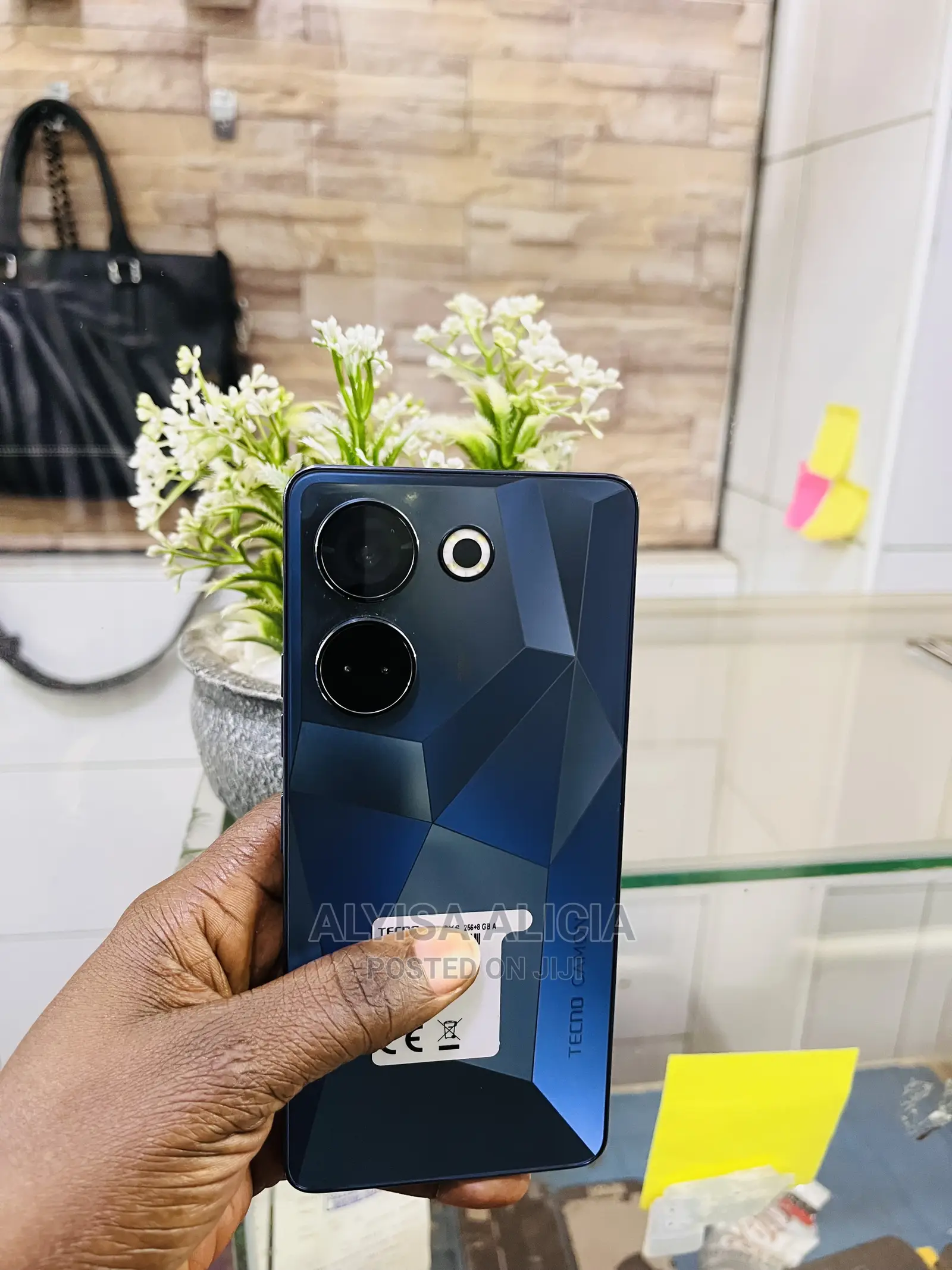 Tecno Camon 20 256 GB Black