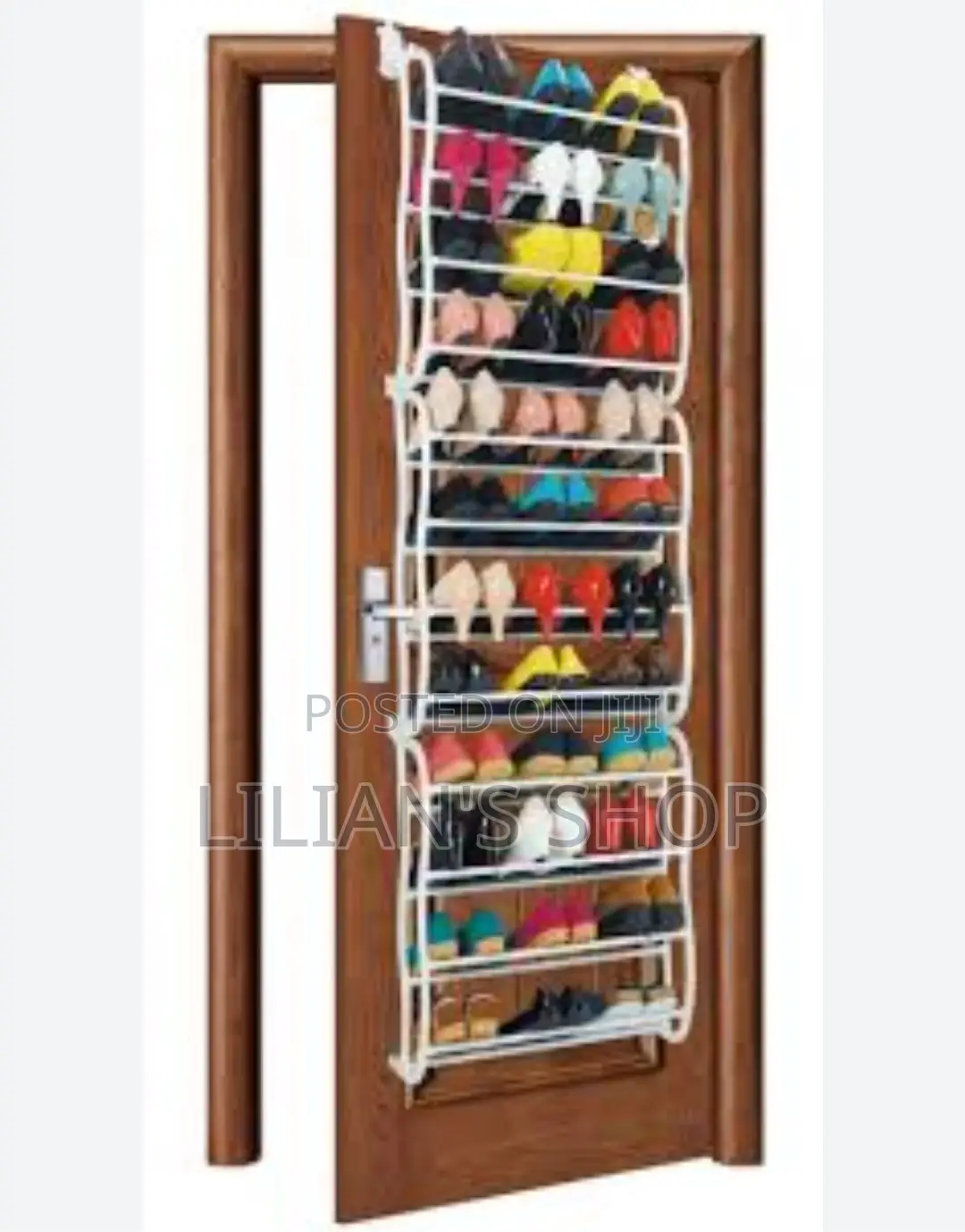 Over the Wall / Door Hanging Shoe Rack