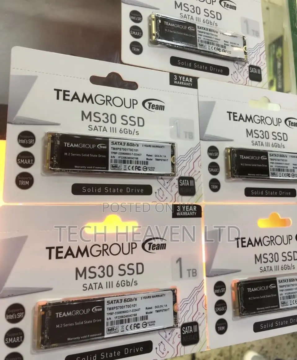 1tb Nvme SSD M.2 - Teamgroup New
