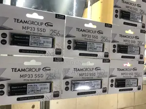 256GB Nvme SSD M.2 - Teamgroup New