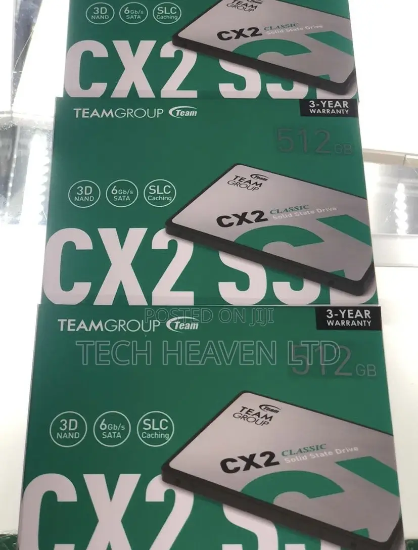 512gb Sata SSD 2.5inch - Teamgroup New