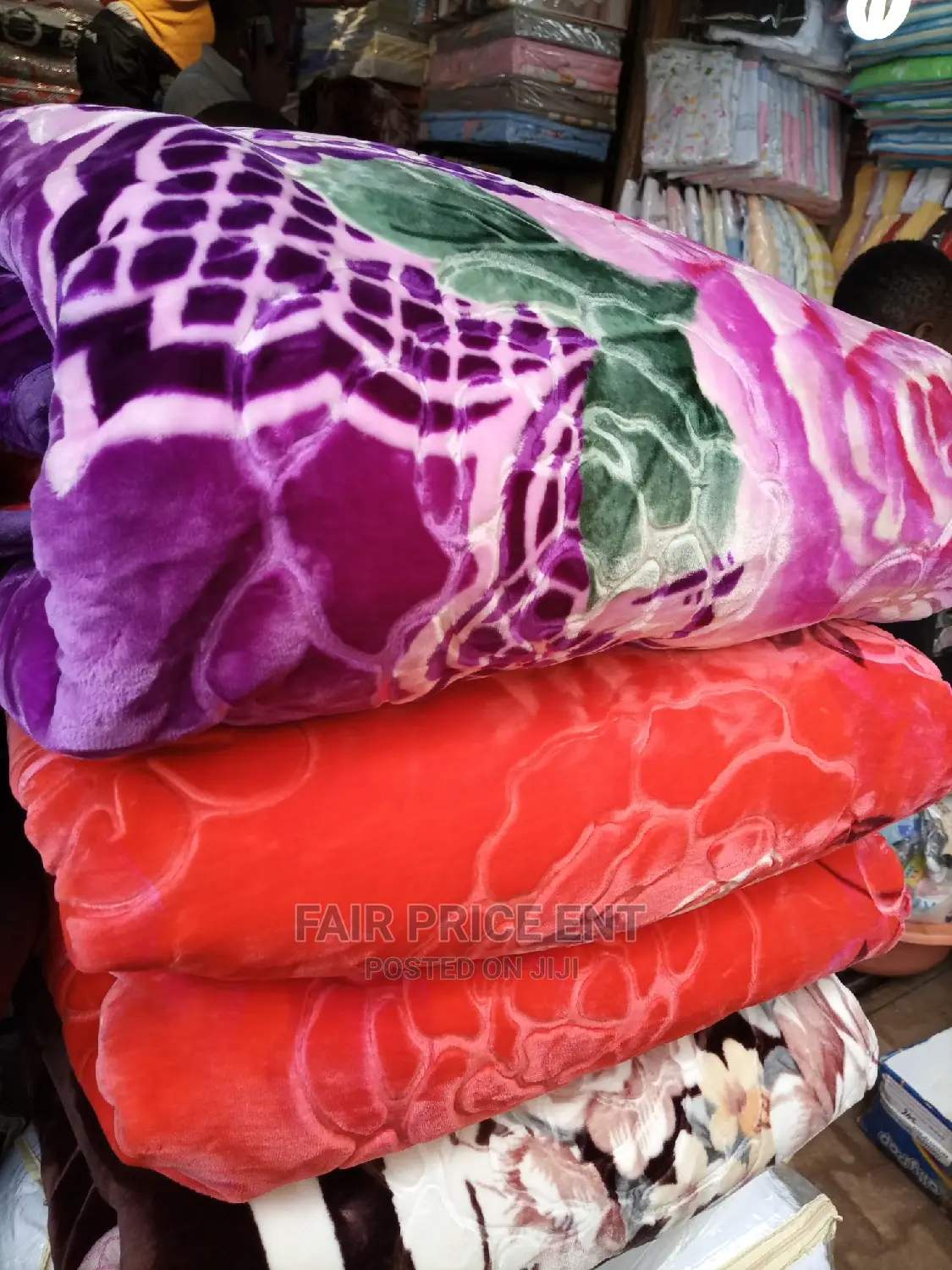 Vip Super Heavy Quality Blankets.6x6.15kg.( Purple)