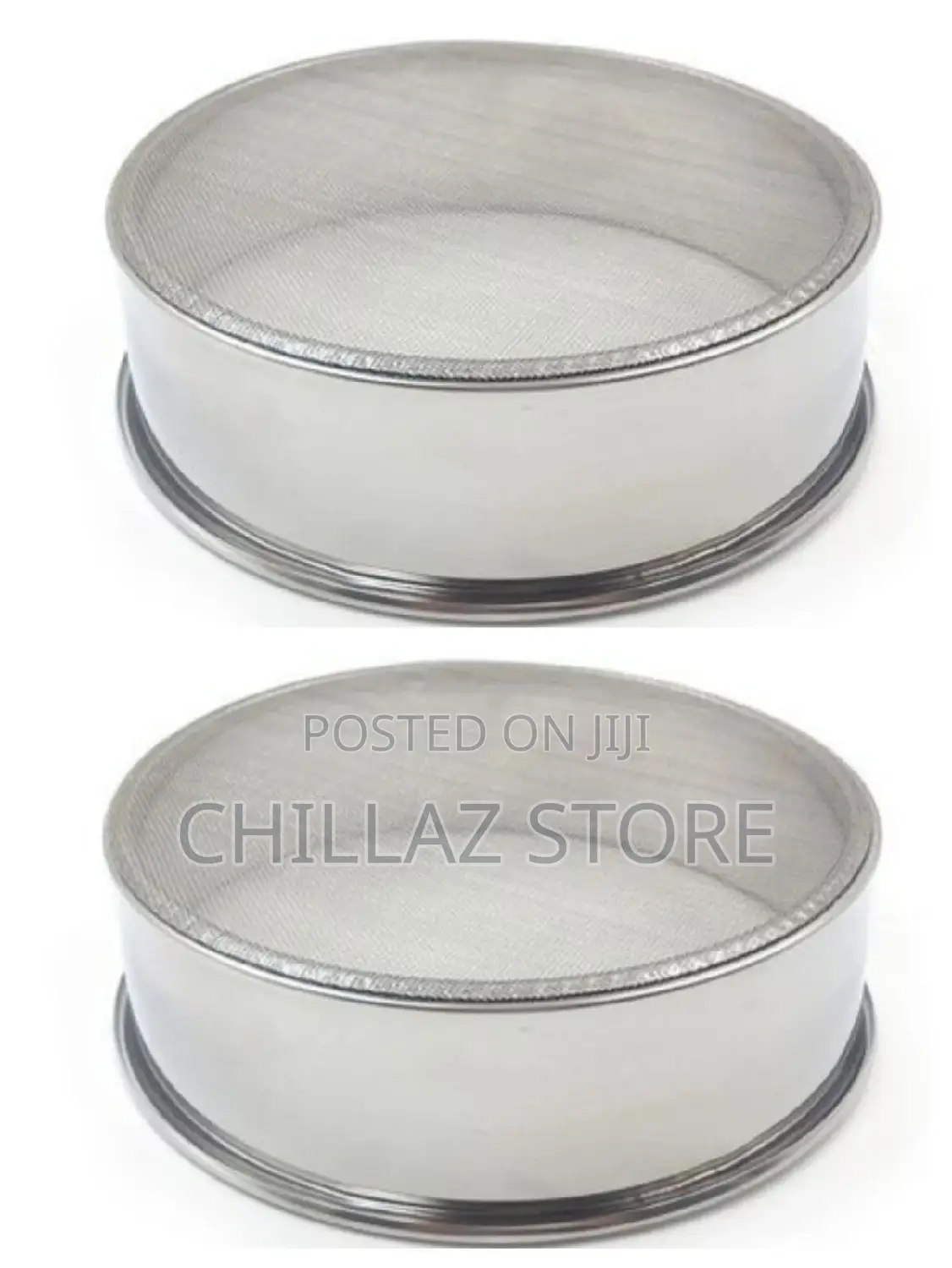 Stainless Steel Mesh Baking Sieve.