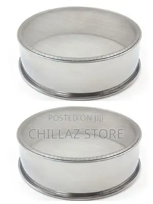 Stainless Steel Mesh Baking Sieve.