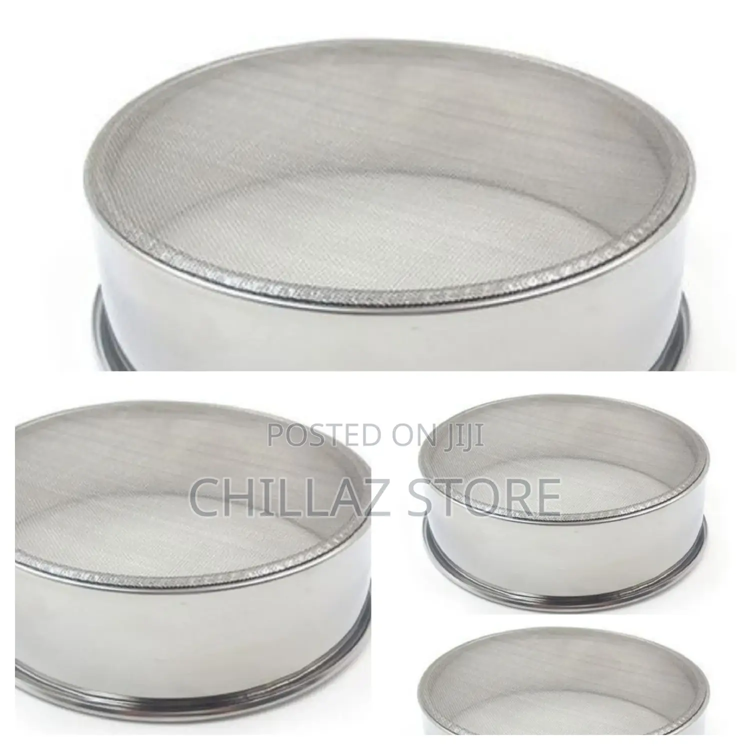 Stainless Steel Mesh Baking Sieve.