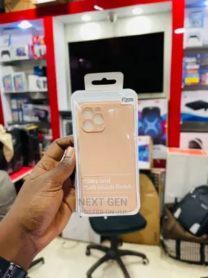 Photo - iPhone 12pro Silicone Cover