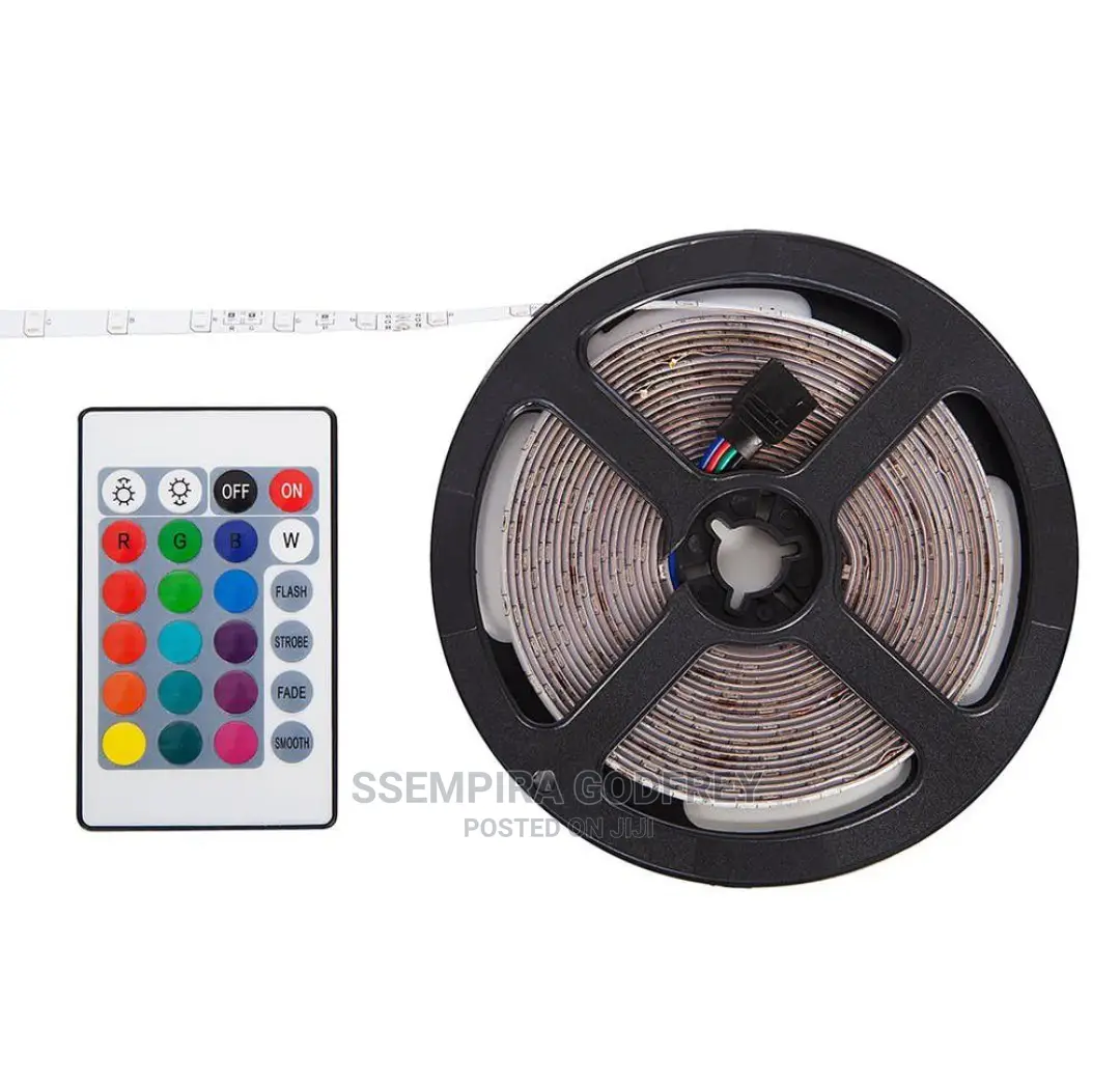 5m RGB LED Strip Light -With Remote 36 Keys