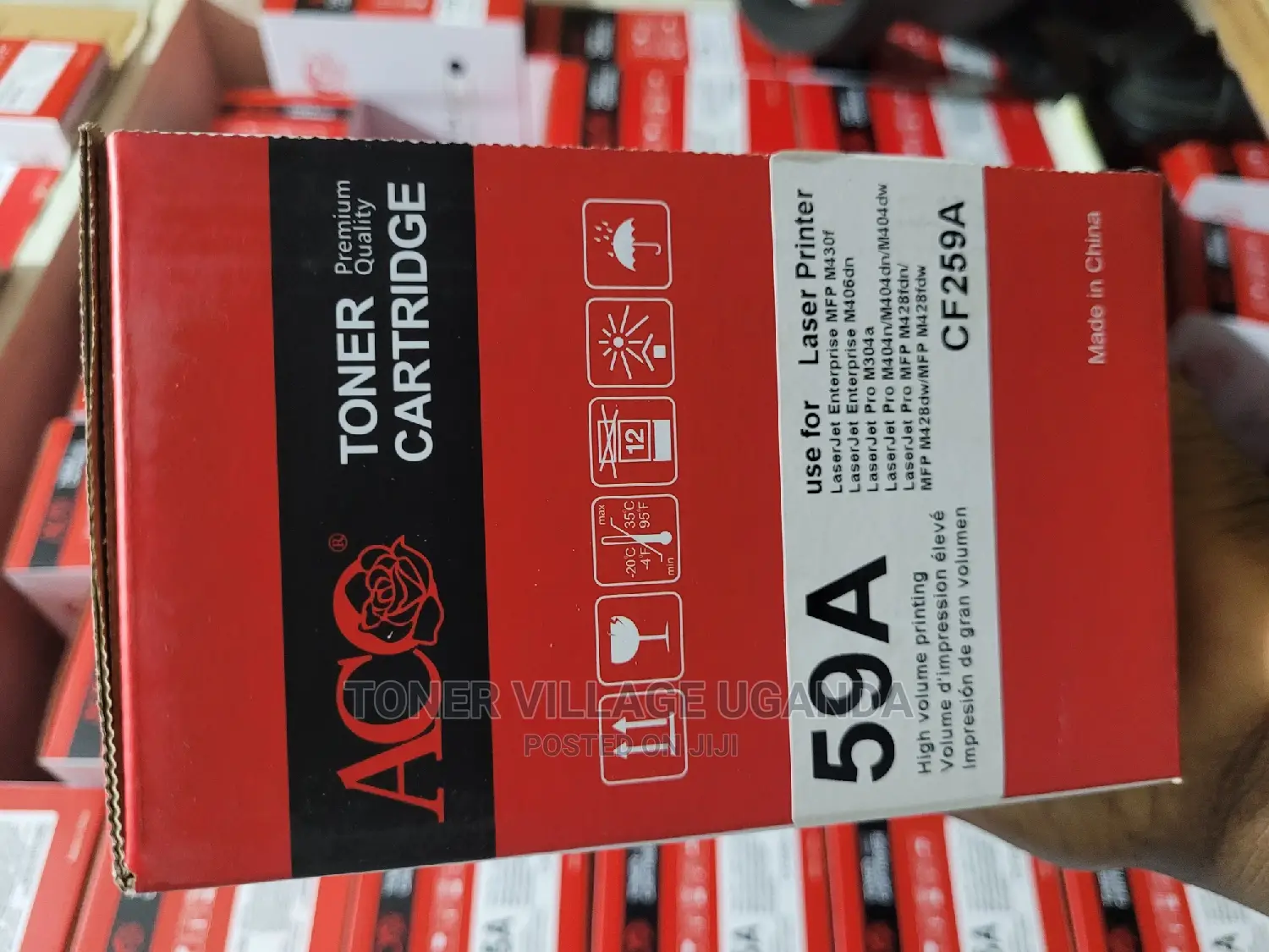 59A Toner Cartridge for Use in HP Pro M404dn, M404dw M428fdw