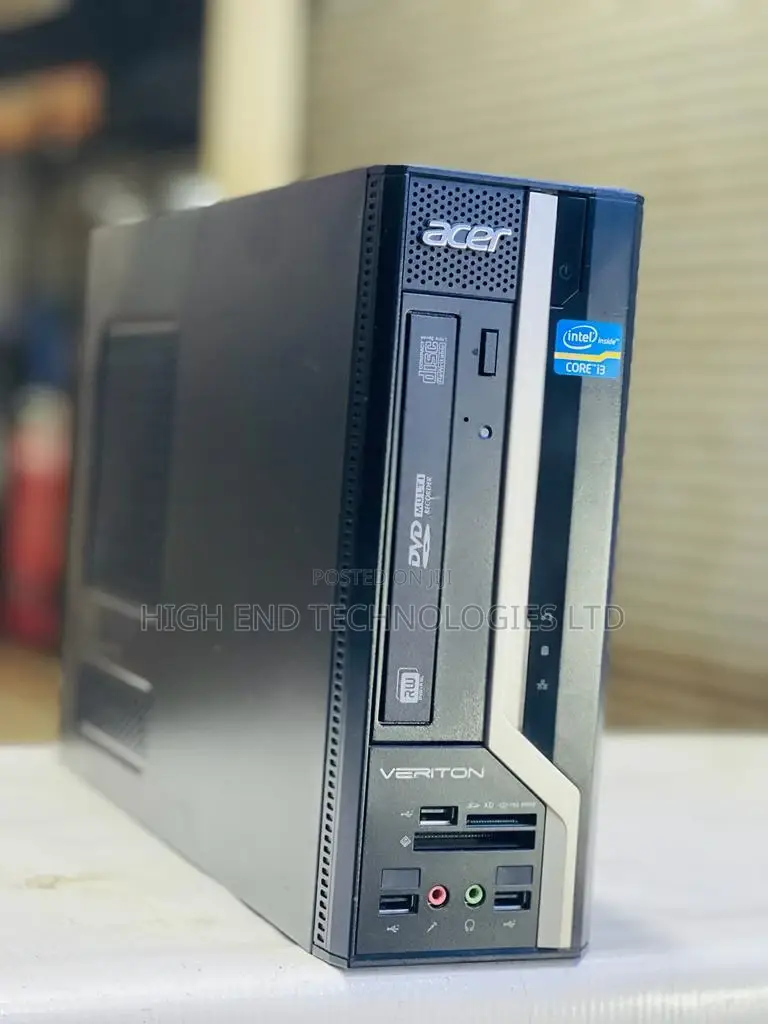 Desktop Computer Fujitsu Esprimo /24 3GB Intel Core I3 HDD 350GB