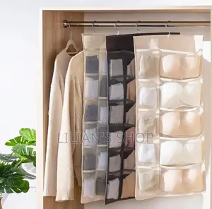 Bra/ Socks Hanging Storage Bag