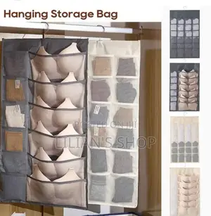 Bra/ Socks Hanging Storage Bag