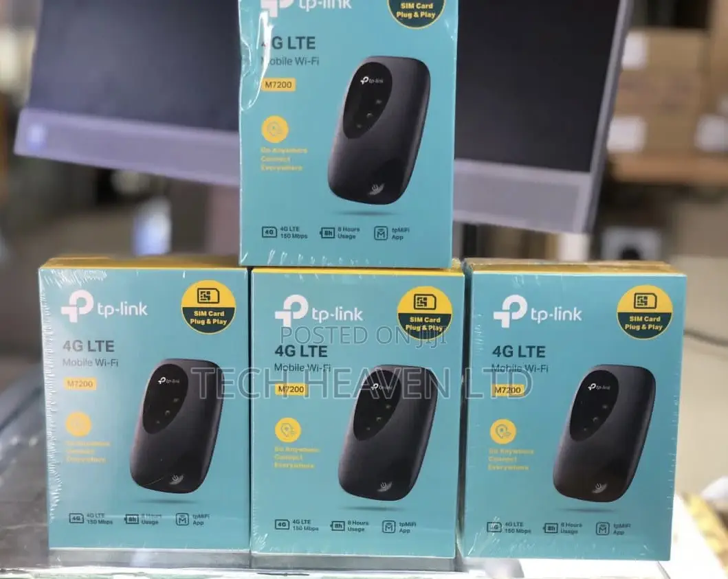 TPLINK 4G LTE Mifi - Mobile Router