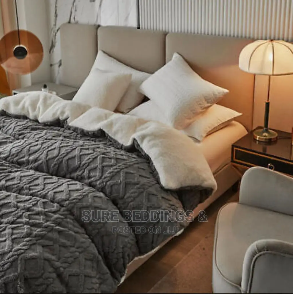 Double Sided Fleece Blanket