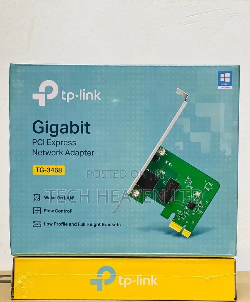 Gigabit PCI Express Network Adapter - TPLINK