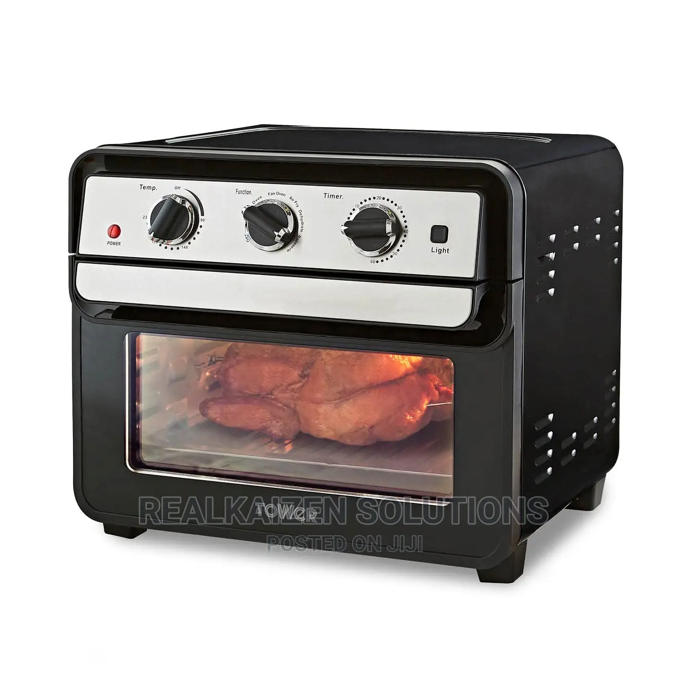 UK TOWER 22L Air Fryer Oven With Rapid Air Circulation 1600W