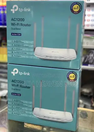 Archer C50 | TPLINK Wireless Dual Band Router
