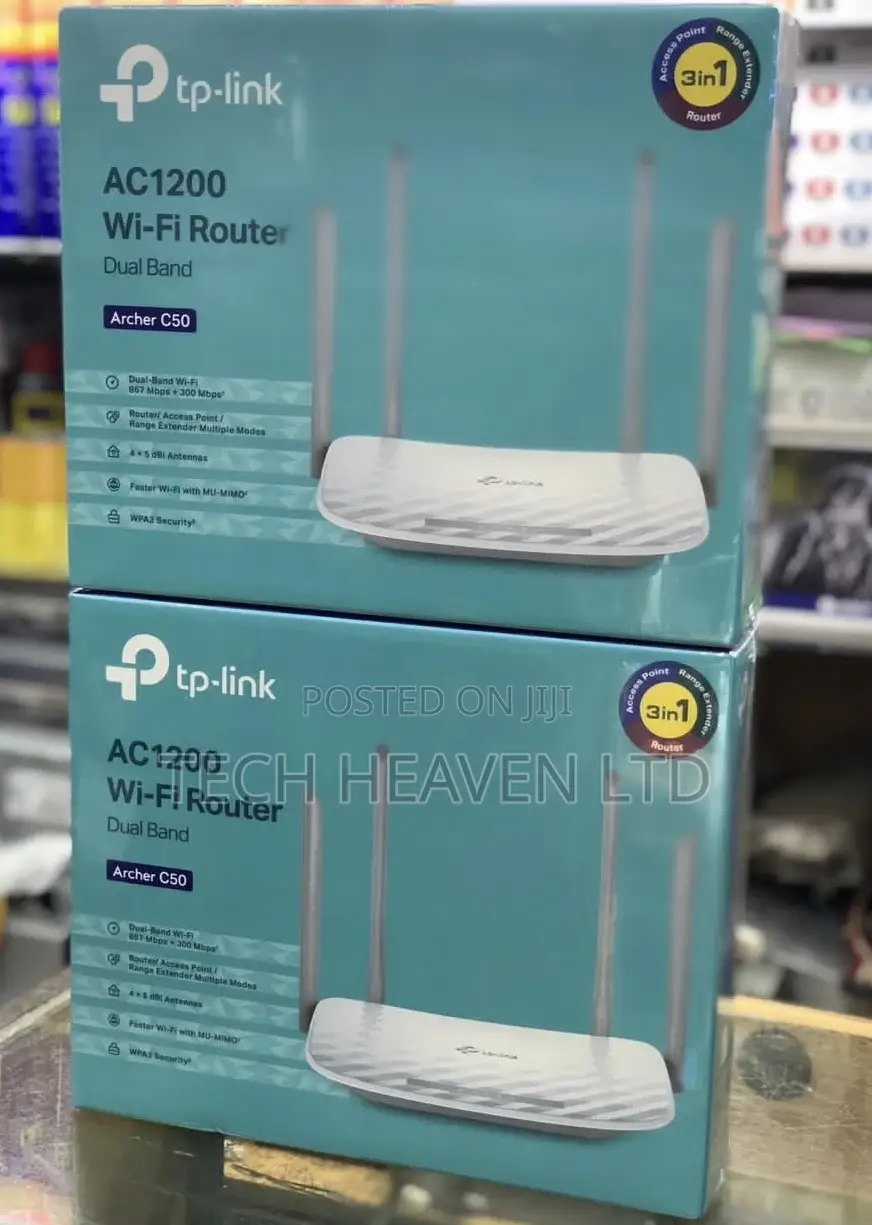 Archer C50 | TPLINK Wireless Dual Band Router