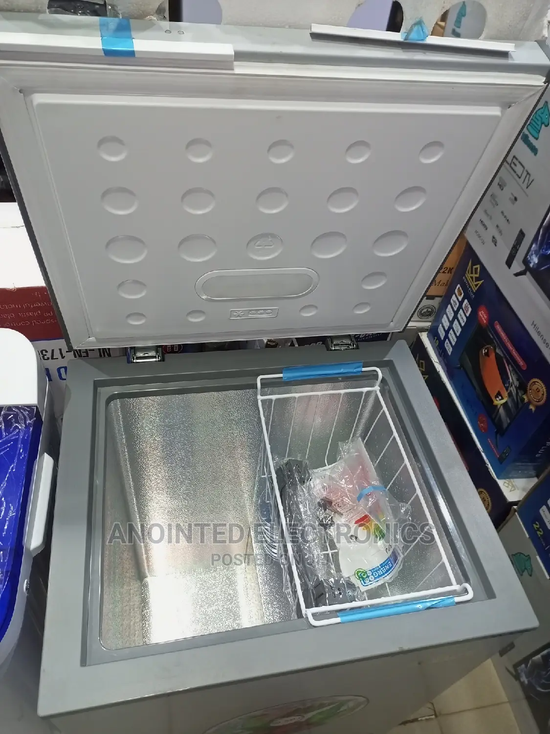 SPJ Deep Freezer 150L