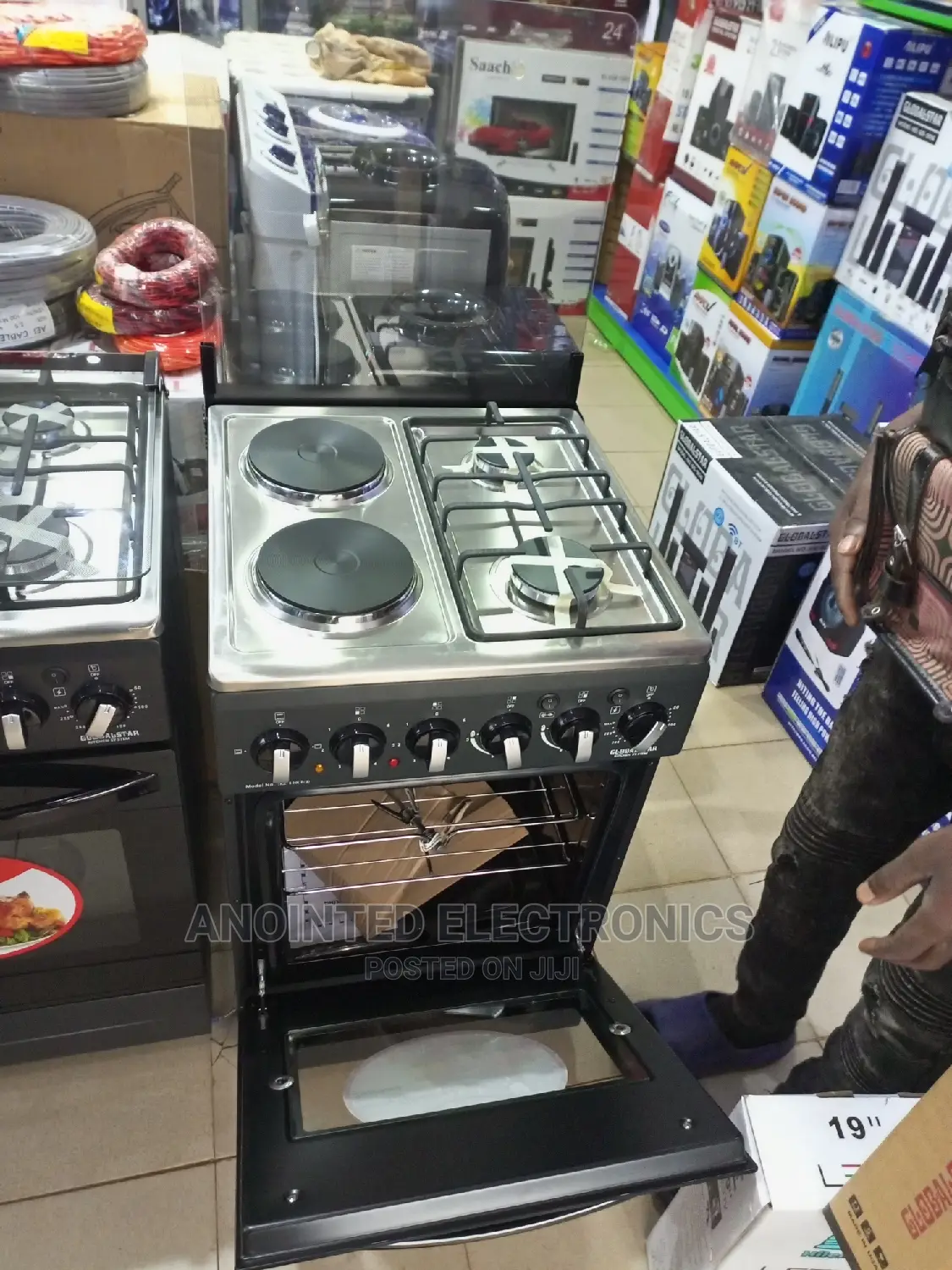 Globalster Gas Cookers Two-Two