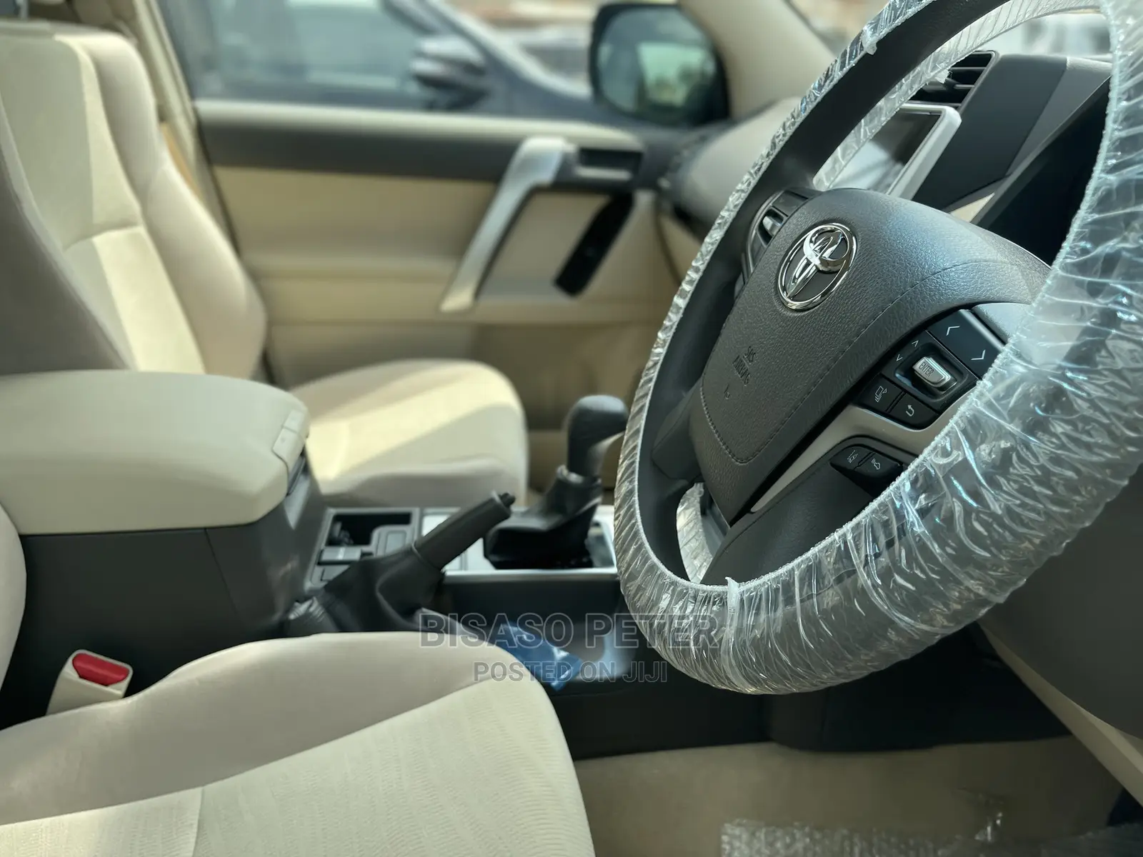 New Toyota Land Cruiser Prado 2023 Gray