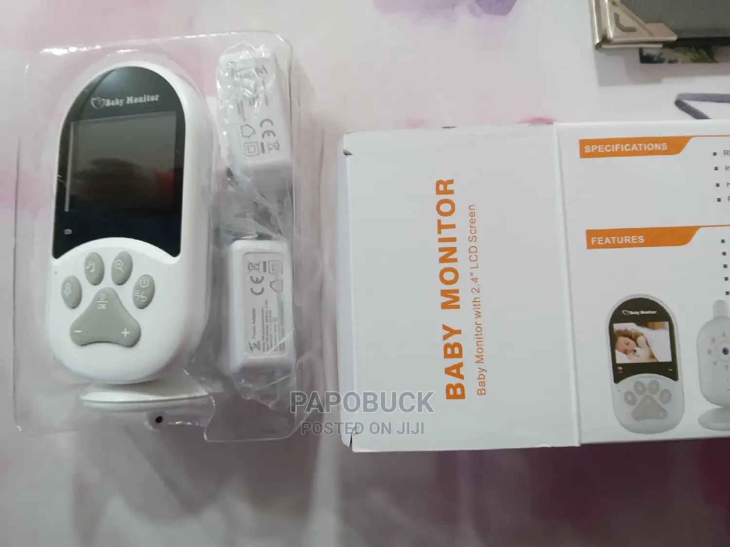 Wireless Baby Monitor