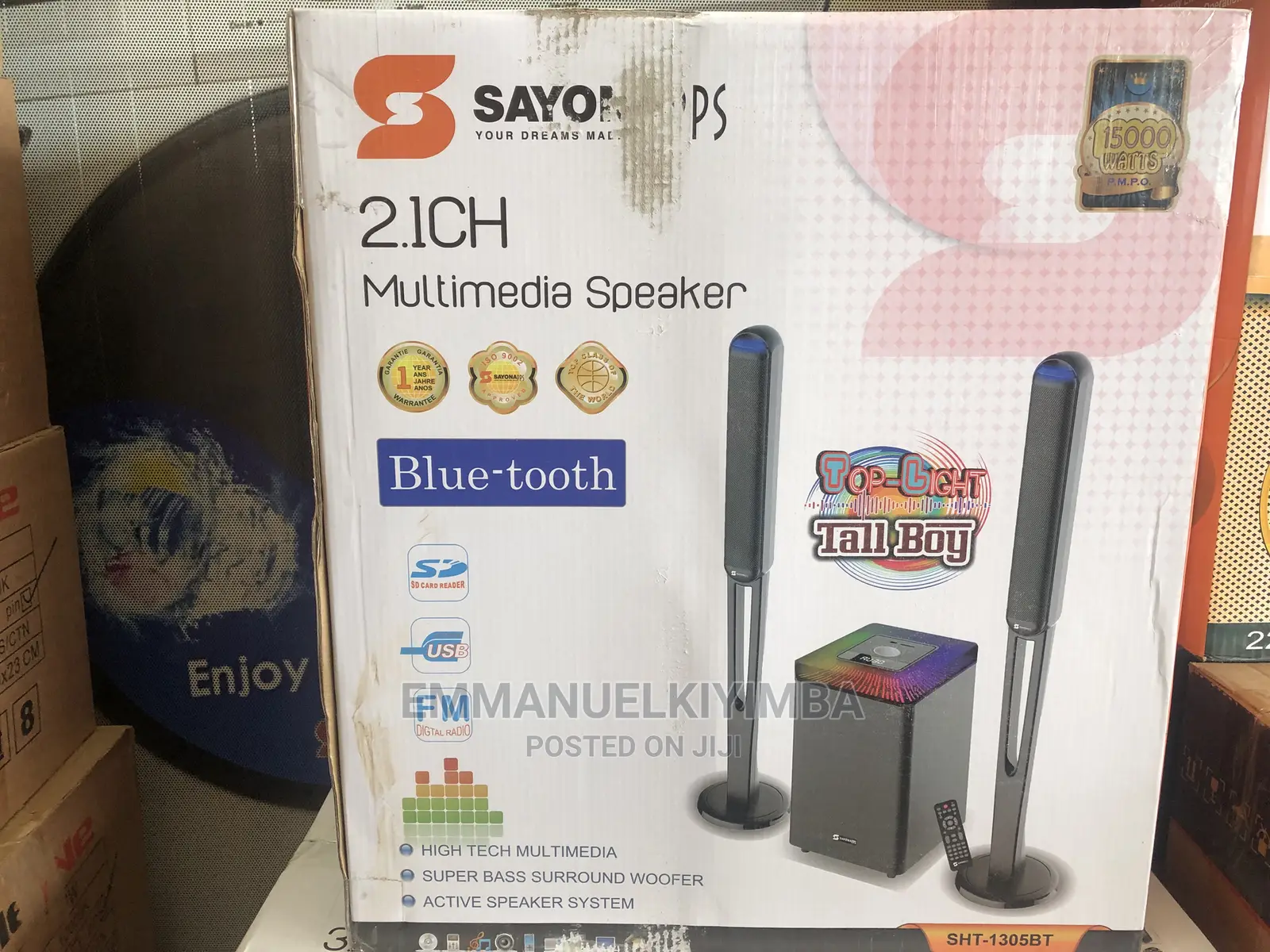 Sayonapps SHT-1305 Sound Bar