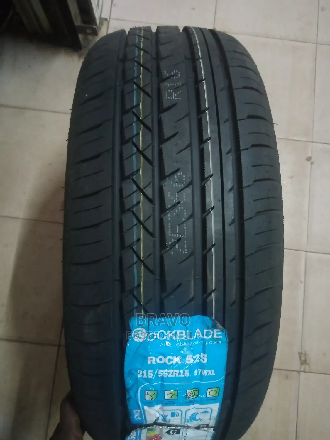 215/55r16 Rockblade