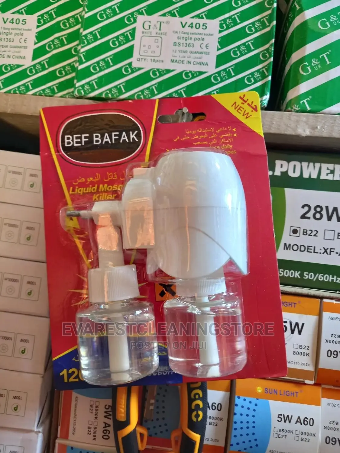 Double Mosquito Electronic Repellent