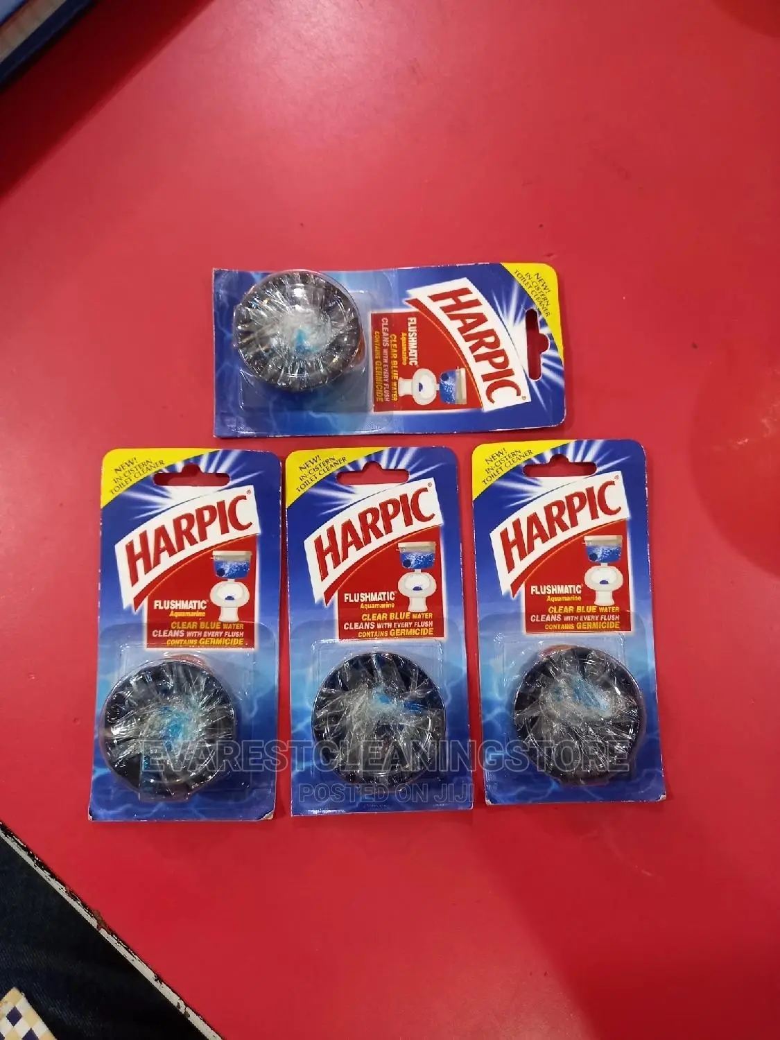 Harpic Blocks Disinfectant